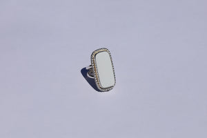 Magnesite Rope Ring