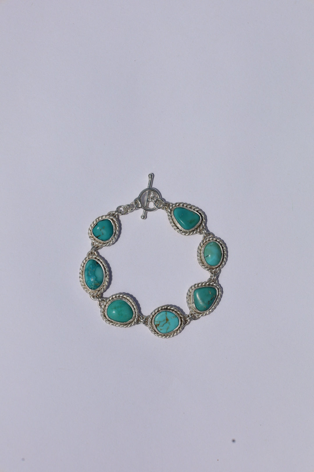 Turquoise Rope Bracelet