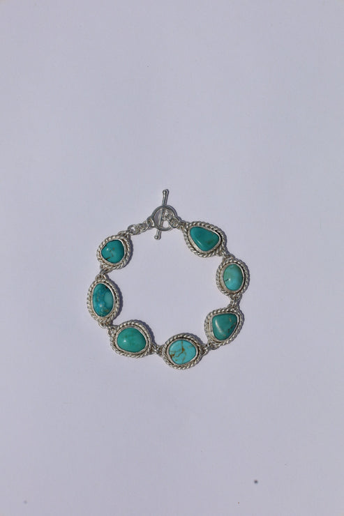 Turquoise Rope Bracelet