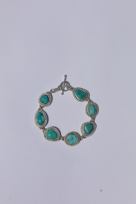 Turquoise Rope Bracelet