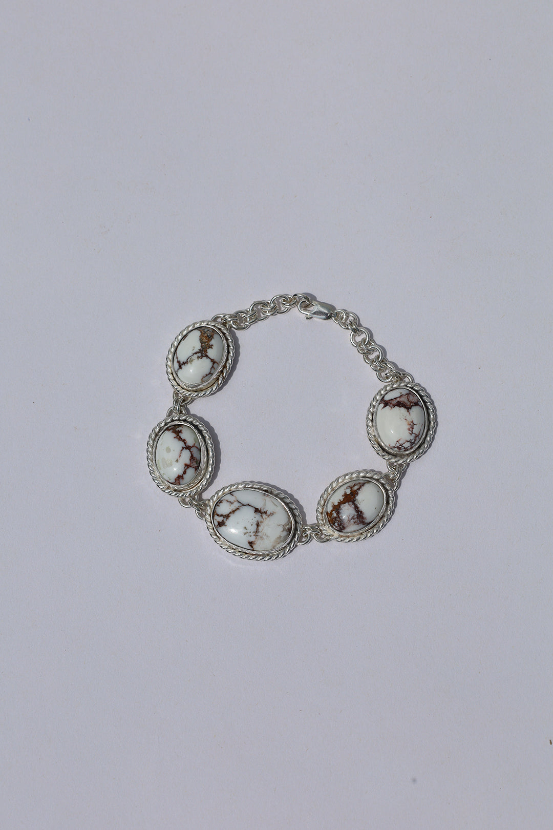White Buffalo Bracelet