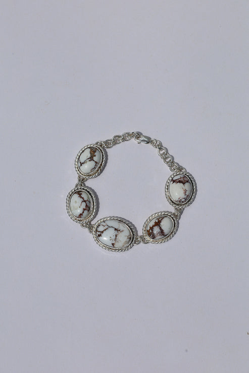 White Buffalo Bracelet