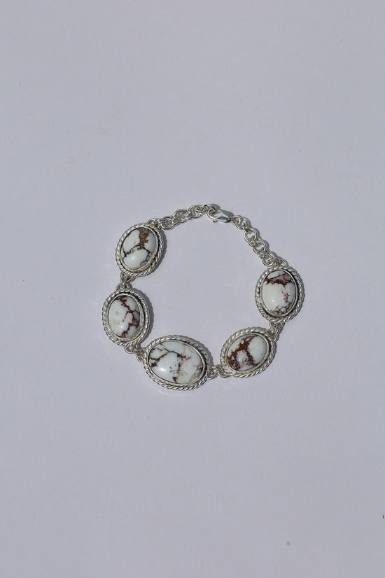 White Buffalo Bracelet