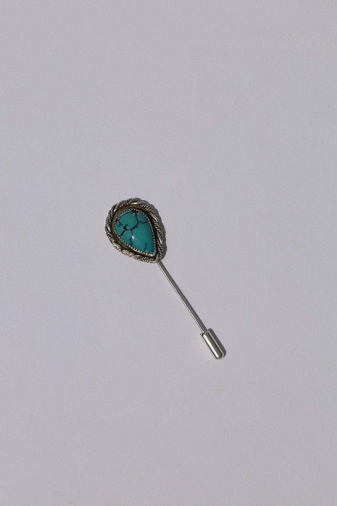 Sterling Hat Pin