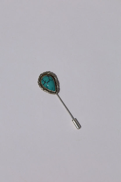 Sterling Hat Pin