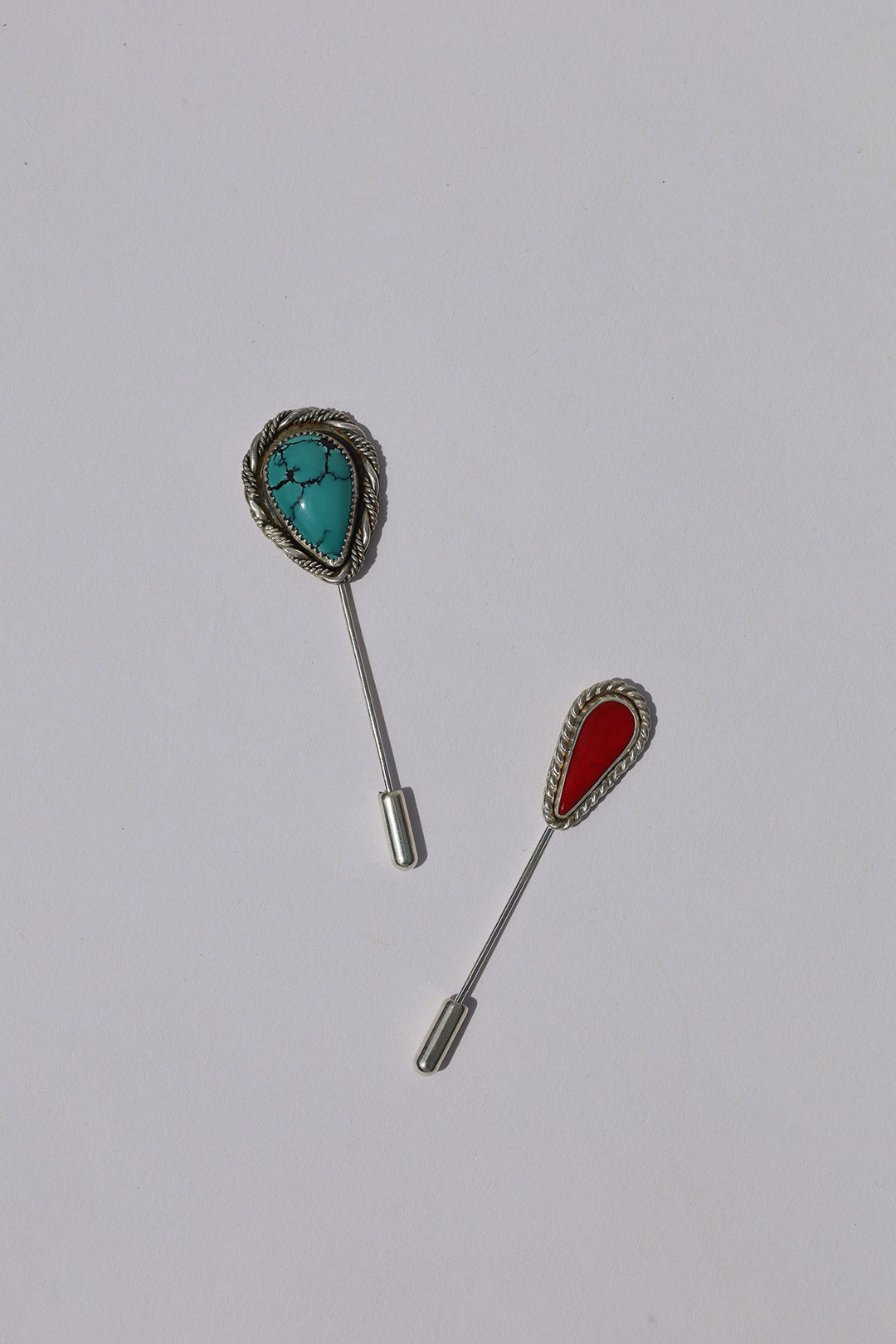 Sterling Hat Pin