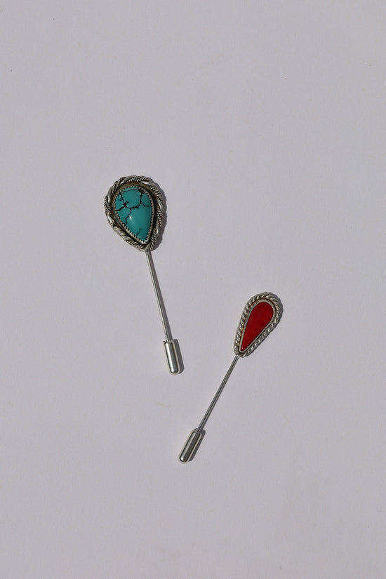 Sterling Hat Pin
