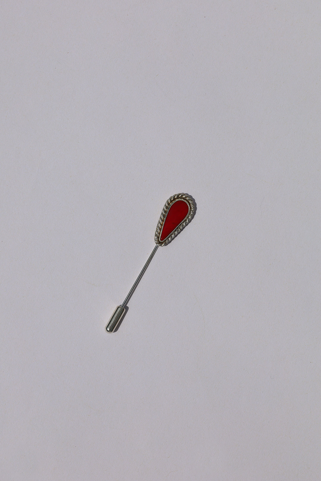 Sterling Hat Pin