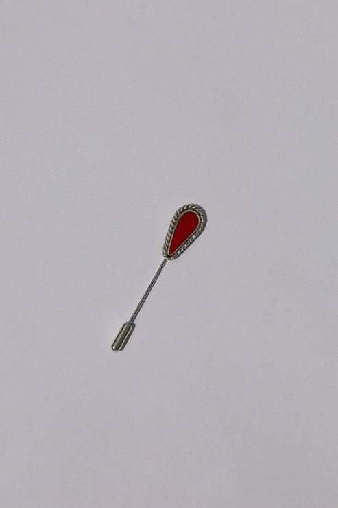 Sterling Hat Pin