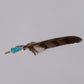 Feather Hat Pin