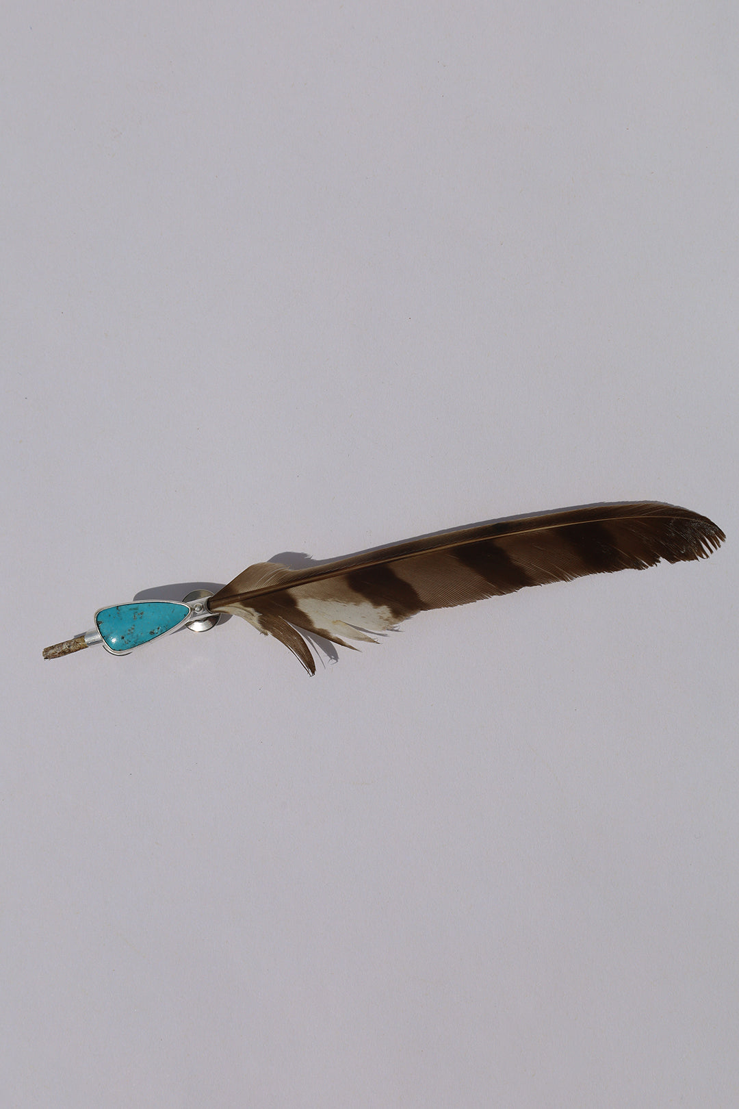 Feather Hat Pin