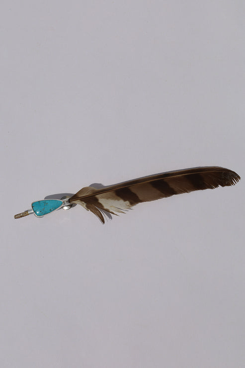 Feather Hat Pin