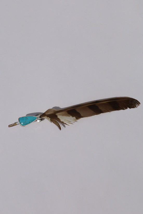 Feather Hat Pin