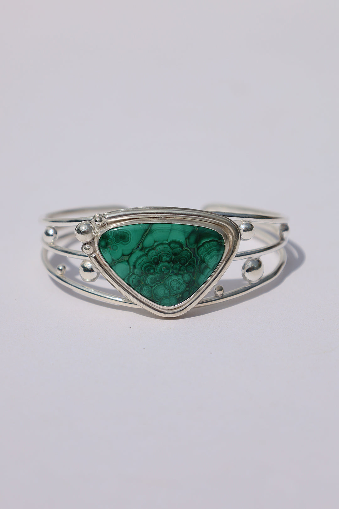 Malachite Cuff Bracelet