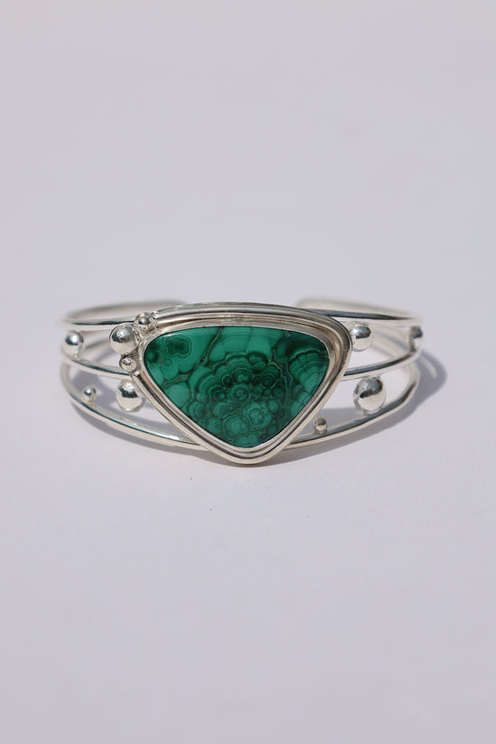 Malachite Cuff Bracelet