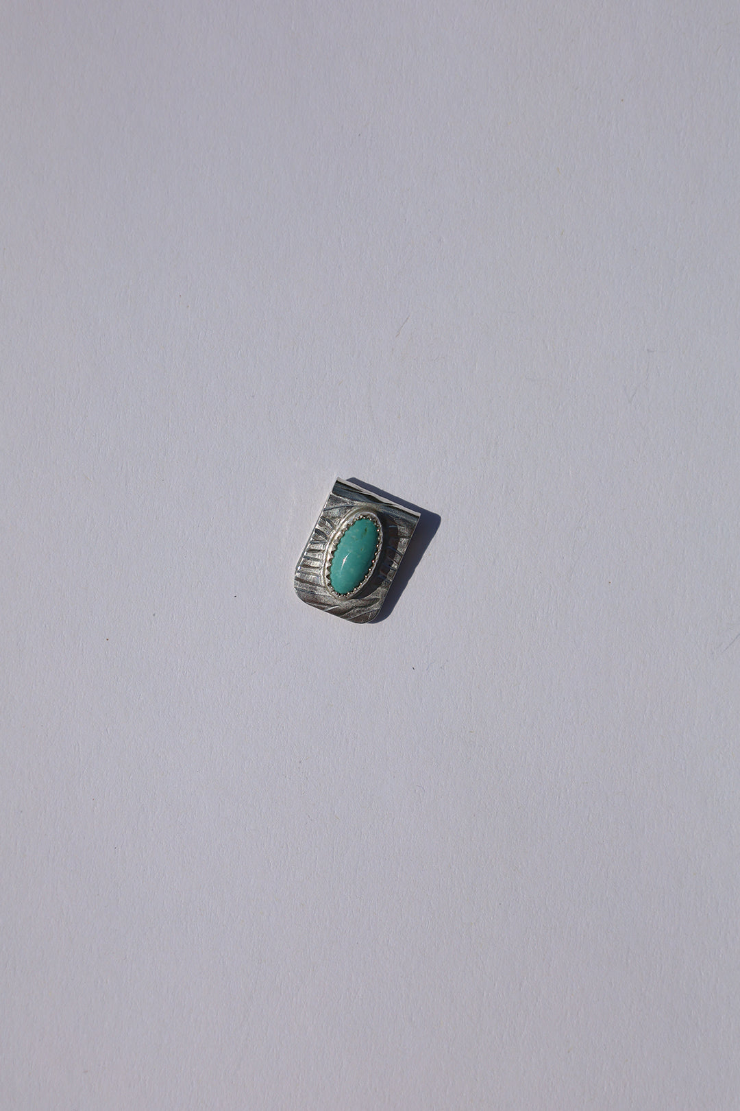 Kingman Turquoise Brim Slider