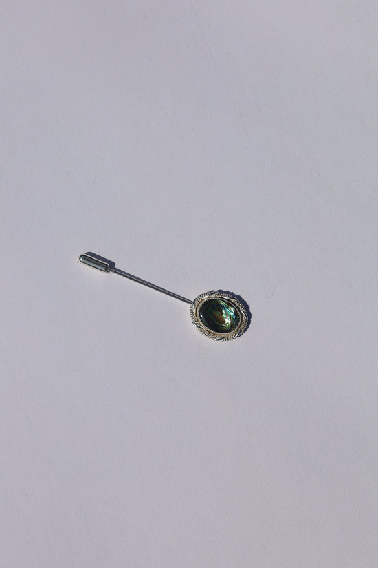 Abalone Hat Pin