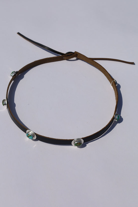 Sonoran Gold Turquoise Hat Band