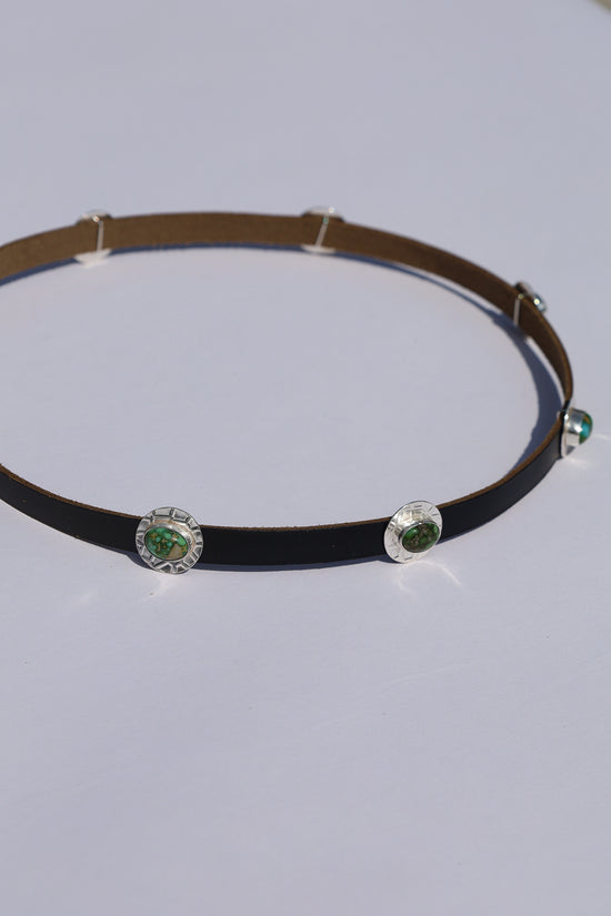 Sonoran Gold Turquoise Hat Band
