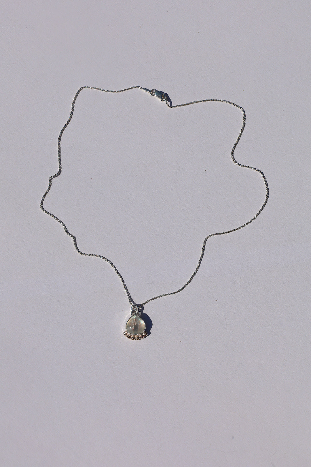 Moonstone Ray Necklace