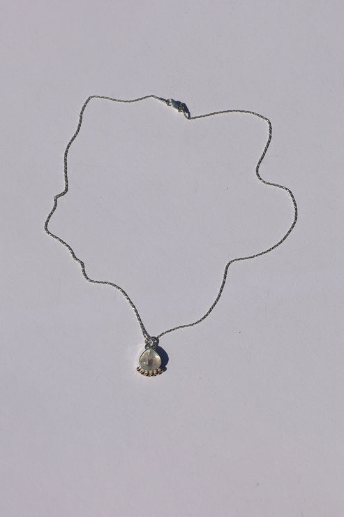 Moonstone Ray Necklace