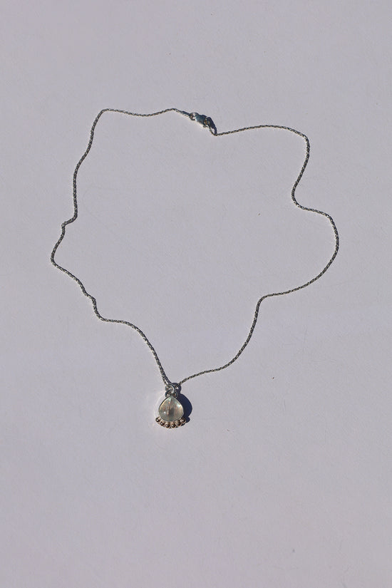 Moonstone Ray Necklace