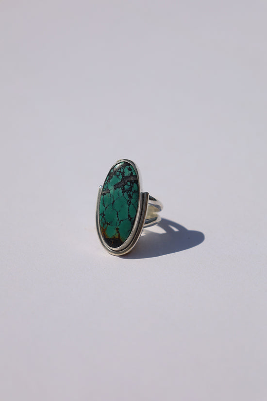 Horseshoe Turquoise Ring