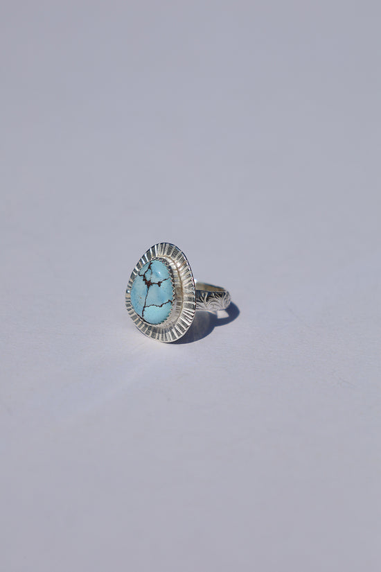 Golden Hills Sunburst Ring