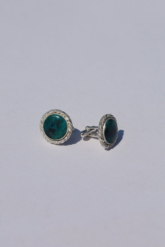 Opal Wood Cuff Links