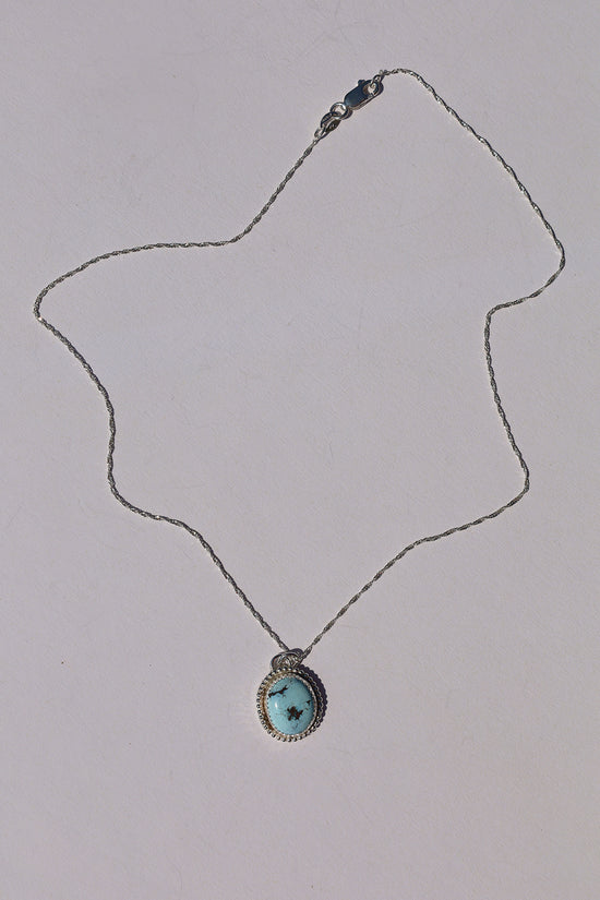 Golden Hill Beaded Necklace