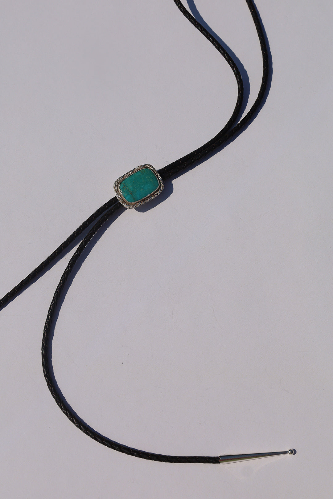 Sonoran Turquoise Bolo Tie