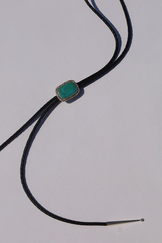Sonoran Turquoise Bolo Tie