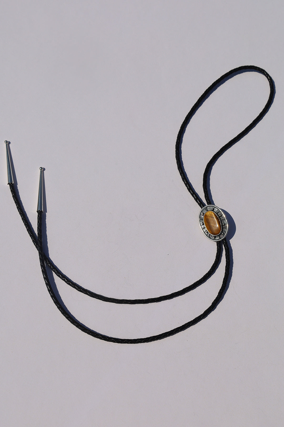 Tigers Eye Bolo Tie