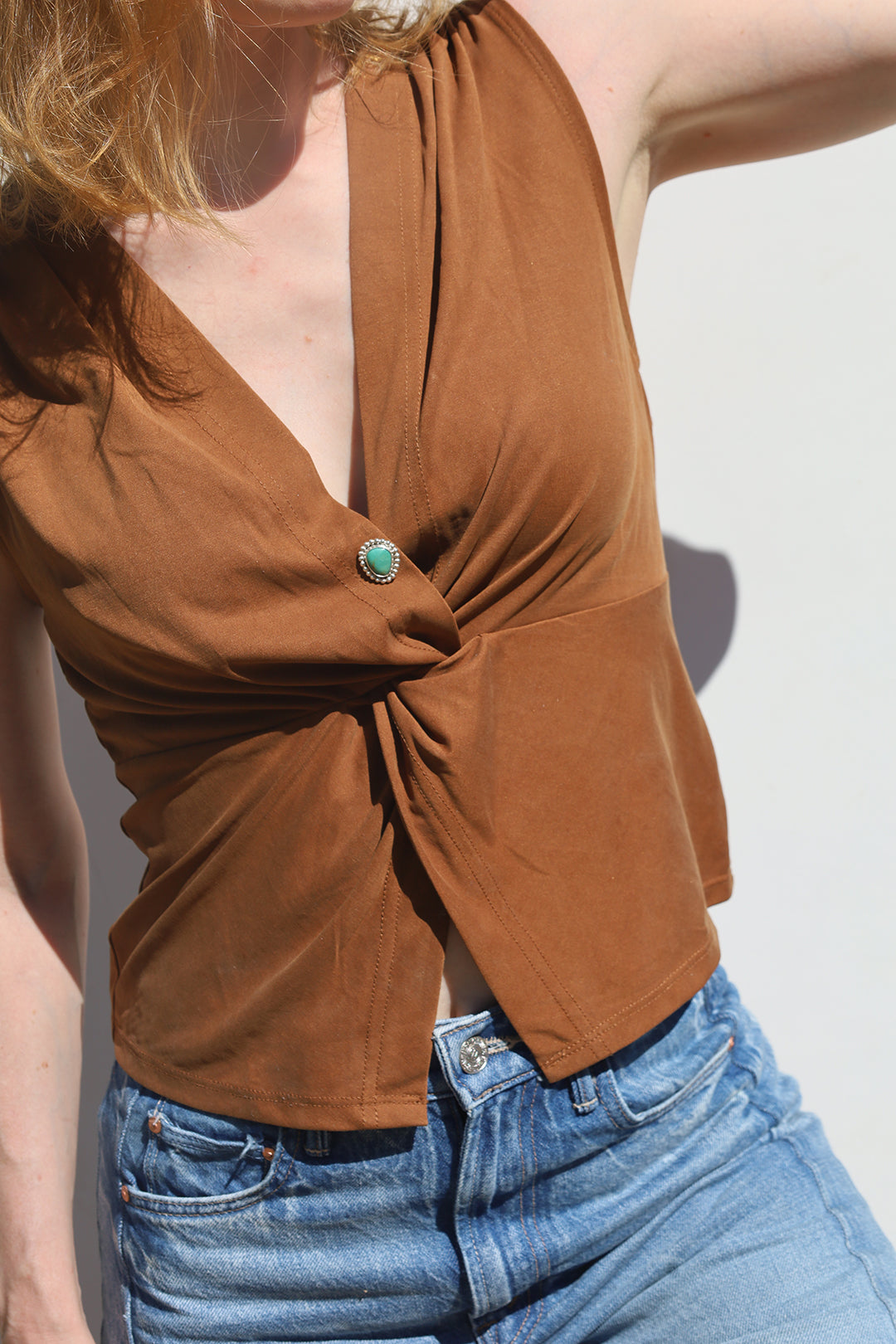 American Turquoise Lapel/Hat Pin