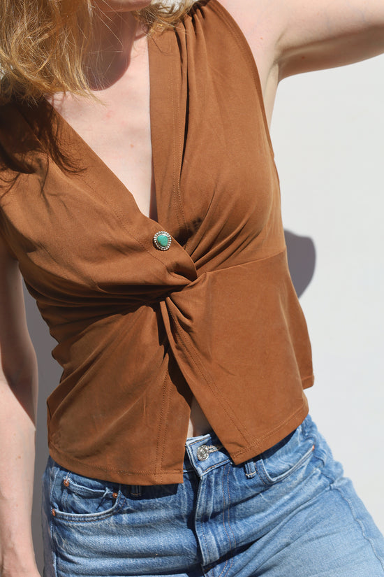 American Turquoise Lapel/Hat Pin