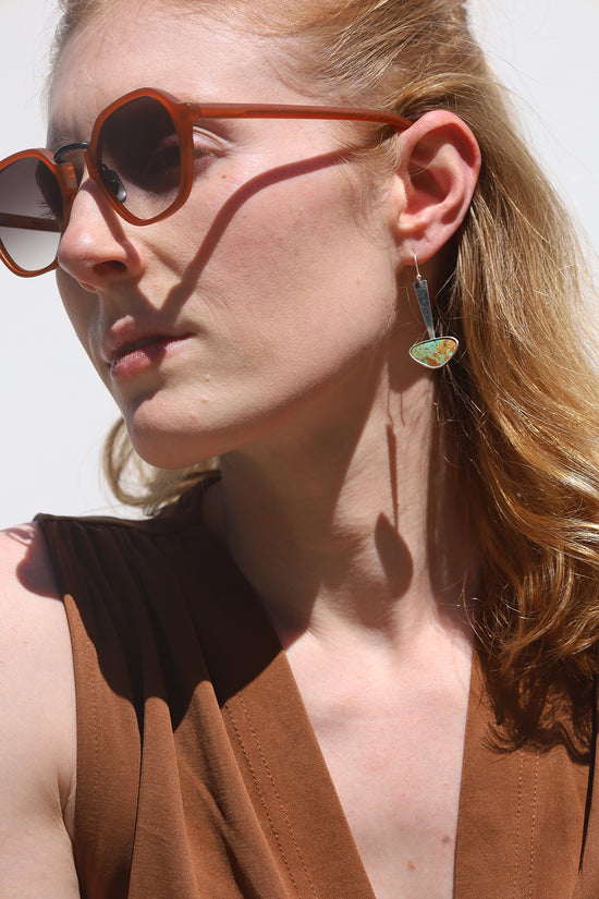 Arrowhead Angle Earrings