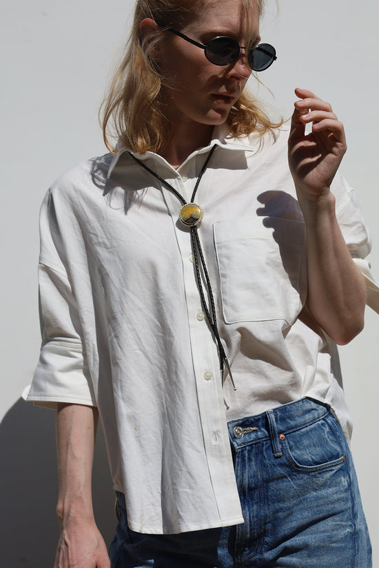 Open Road Bolo Tie