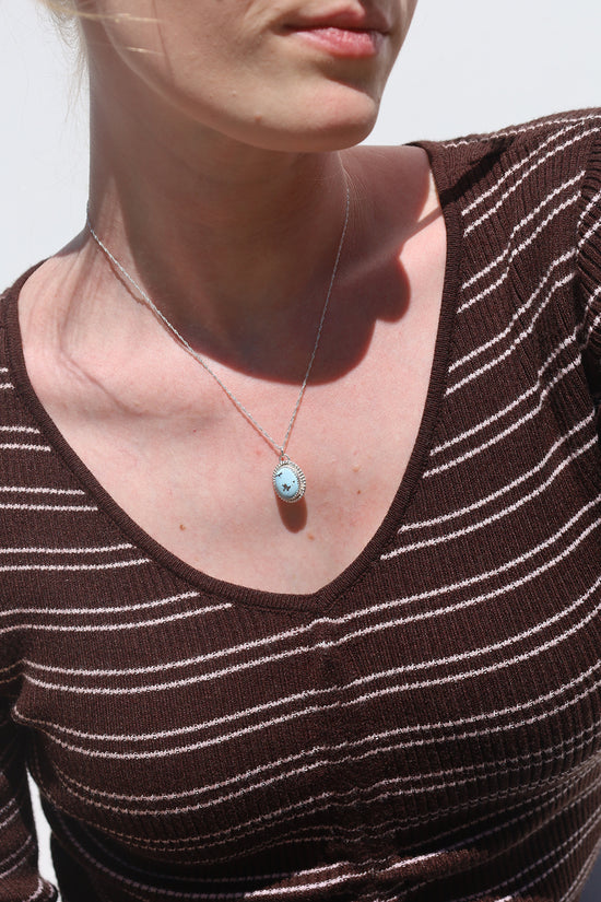 Golden Hill Beaded Necklace