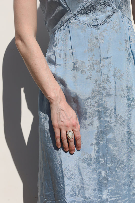 Shimmer Shell Ring
