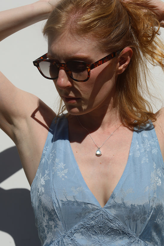 Moonstone Ray Necklace
