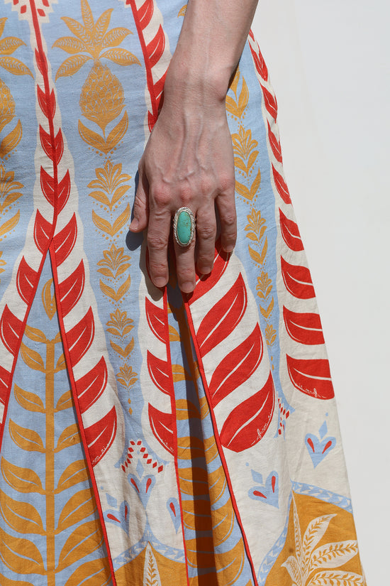 Turquoise Lasso Oblong Ring