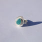 Larimar Sunburst Ring