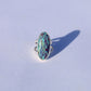 Oblong Turquoise Ring