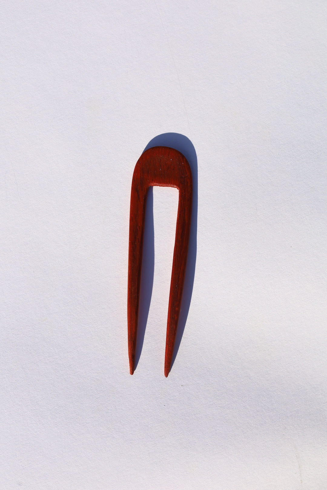 Wooden Hair Pick