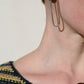 Paperclip Earrings