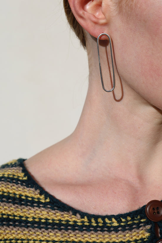 Paperclip Earrings