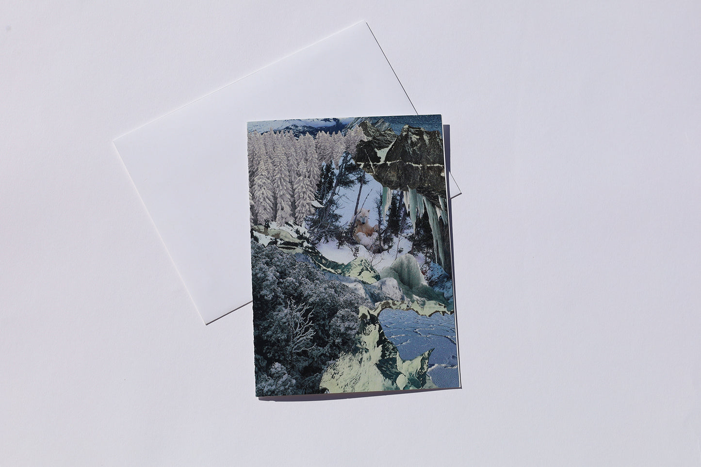 Collage Greeting Cards