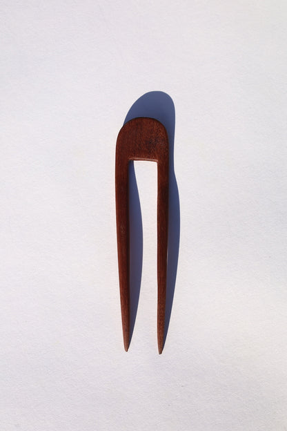 Wooden Hair Pick