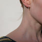 Beaded Bar Studs