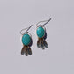 Turquoise Tassel Earrings